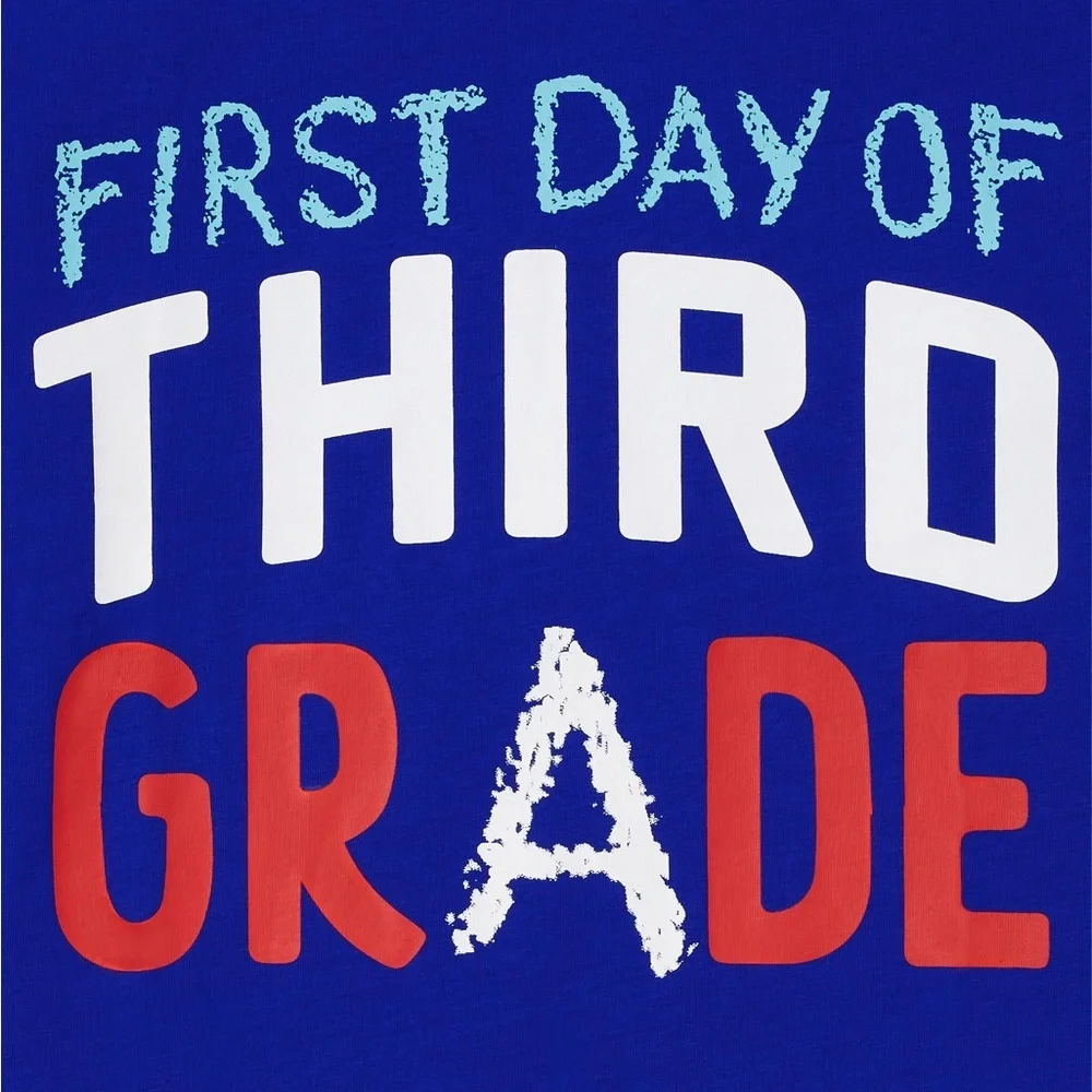 The Children’s Place Boys Third Grade Graphic Tee, Size M (7/8) - Picture 5 of 5